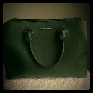 Michael Kors Dark Green Purse